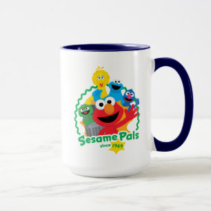 Mug Rue Sésame Sesame Pals depuis 1969