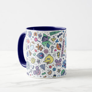 Mug Rue Sésame   Sesame Pals DoodMotif