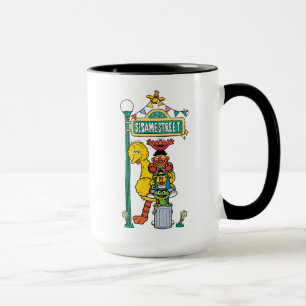 Mug Rue Sésame Sous l'enseigne de la rue Sésame