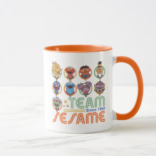 Mug Rue Sésame   Team Sesame depuis 1969