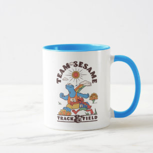 Mug Rue Sésame   Team Sesame Track & Field