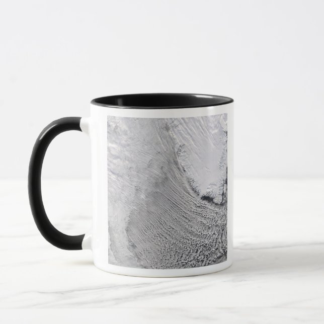 Mug Rues nuageuses dans la mer du Labrador (Gauche)