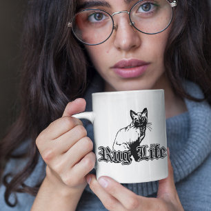 Mug Rug Life - Une journée paresseuse