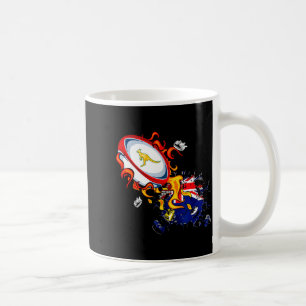 Mug Rugby Australie, Maillot de Rugby Wallabies, Austr