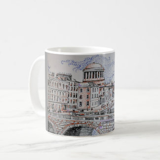 Mug Rugby de Dublin