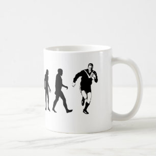 Mug Rugby de l'évolution