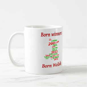 Mug Rugby du Pays de Galles les années de gain