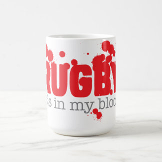 Mug RUGBY - il est dans mon sang