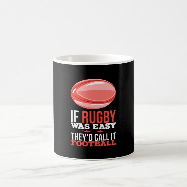 Mug Rugby Sport Cadeau (Centre)