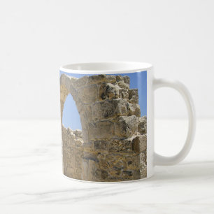 Mug Ruines antiques grecques à Chypre voyage