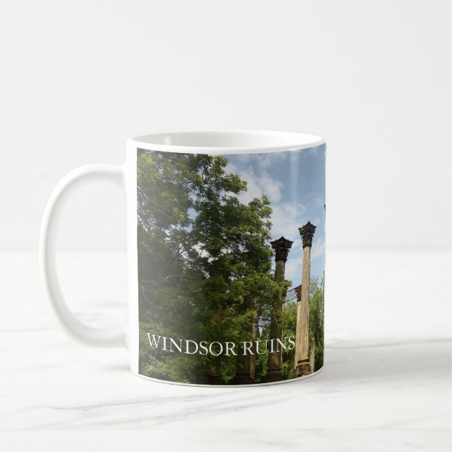 Mug Ruines de Windsor Mississippi (Gauche)