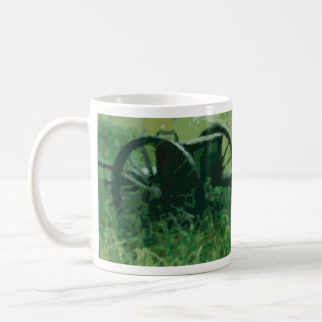 Mug Ruisseau d'art de la couverture sanguine (Gauche)