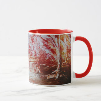 Mug Ruisseau frais par une journée chaude