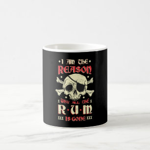 Mug Rum Pirate Meilleur Cadeau