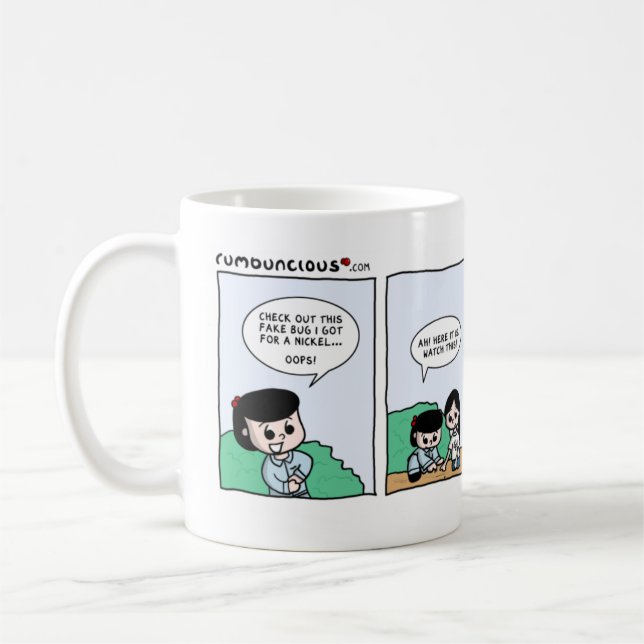 Mug rumbuncious™ #21 (Gauche)