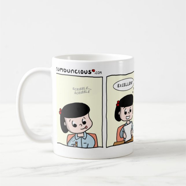 Mug rumbuncious™ #7 (Gauche)