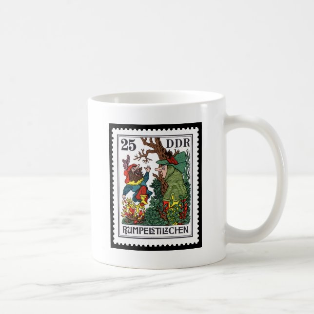 Mug Rumpelstiltskin 25 DDR 1976 (Droite)