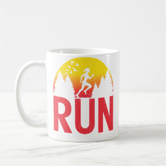 Mug Run Funny Running Girls Runner Girl Athletics Endu
