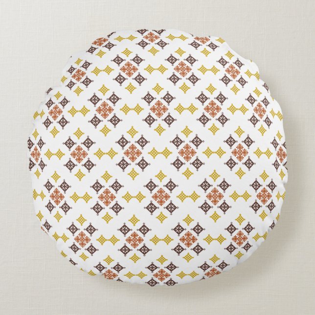 Mug Rundes Kissen (Vorderseite)