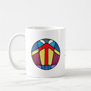 Mug Rune Tiwaz Art Nouveau – VICTOIRE !