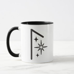 Mug *~*RUNE VIKING Nordic AP87 LAGUZ
