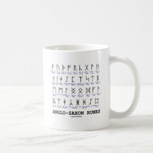 Mug Runes anglo-saxonnes (cryptographie de