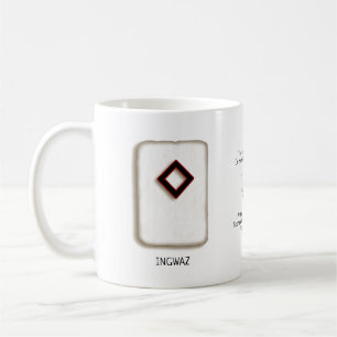 Mug RuneStone Ingwaz