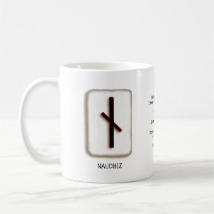 Mug RuneStone Naudhiz