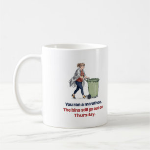 Mug Runner Personnalisé Bacs Toujours Sortis pour