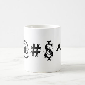 Mug ! Runneth de cuppeth de mot de malédiction de