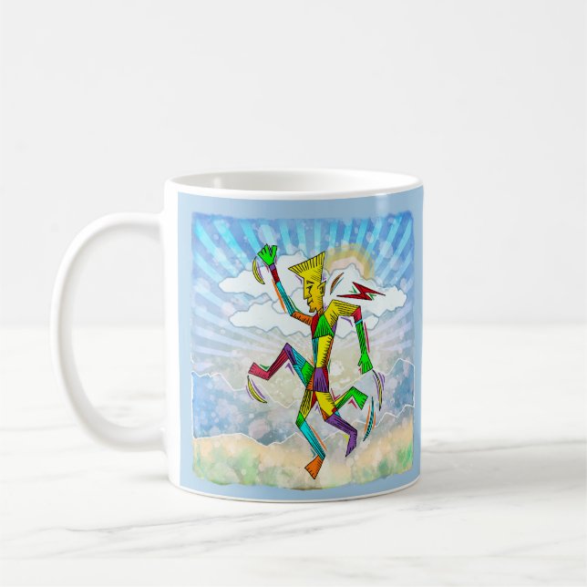 Mug Running Man (Gauche)