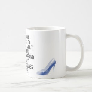 Mug Rupture du plafond en verre