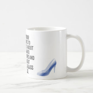 Mug Rupture du plafond en verre
