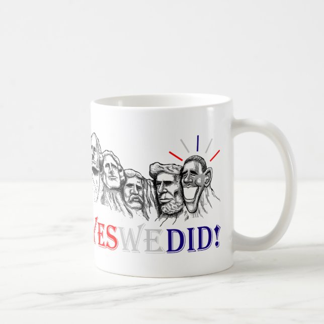 MUG RUSHMORE (Droite)