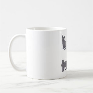 Mug Russe chat bleu délice � joli art animal