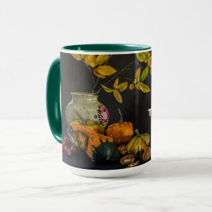 Mug Russe Citrouille Gourds Vase Photo Thanksgiving
