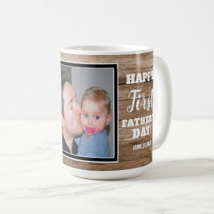 Mug Russe Première Fête des pères Meilleur père jamais