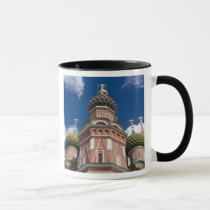 Mug Russie, Moscou, Carré rouge. St Basil's 2