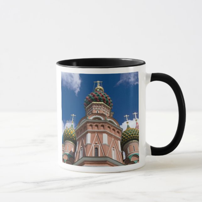 Mug Russie, Moscou, Carré rouge. St Basil's 2 (Droite)