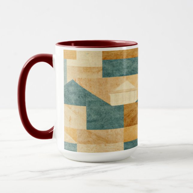 Mug Rustique/Cabine/Lodge/Montagne (Gauche)