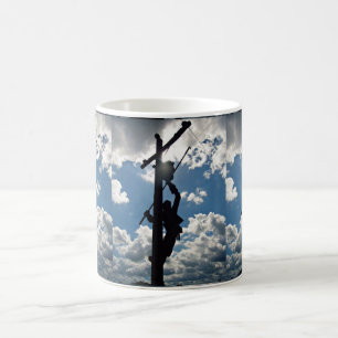 Mug Rusty the Lineman