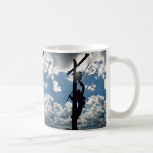 Mug Rusty the Lineman