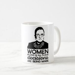 Mug Ruth Bader Ginsburg