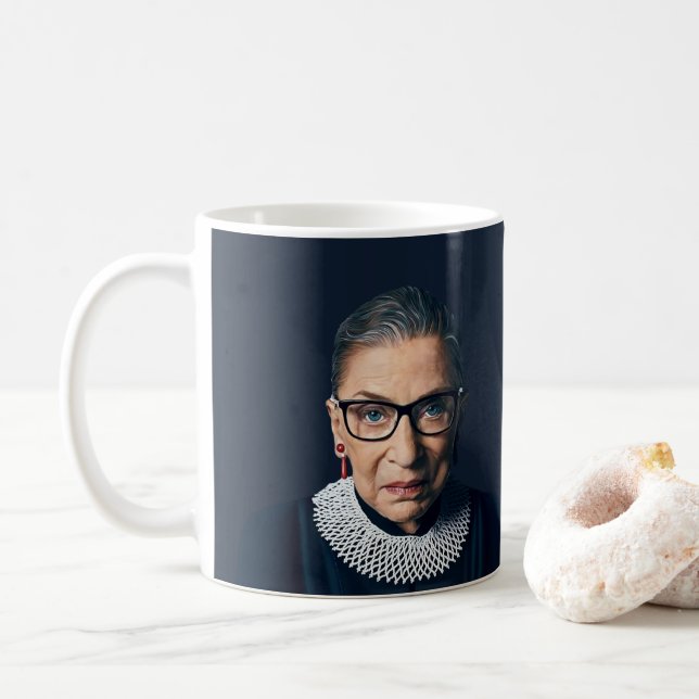 Mug Ruth Bader Ginsburg (Avec donut)