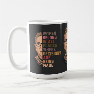 Mug Ruth Bader Ginsburg RBG