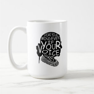 Mug Ruth Parle Ton Esprit Même Si Ta Voix Tire