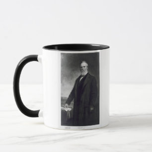 Mug Rutherford Birchard Hayes, 19ème président du un