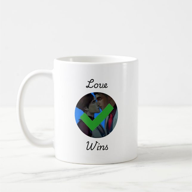 Mug S1 Jayvik Love Wins (Gauche)
