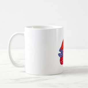 Mug S est pour fraise Poison Dart Frog