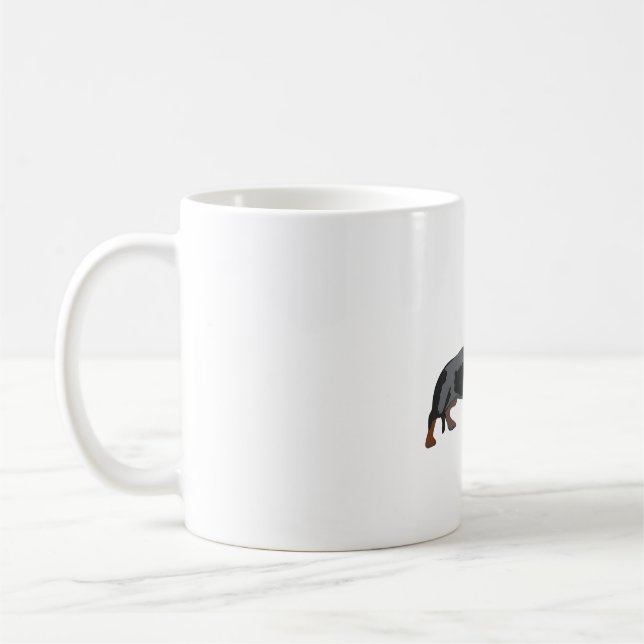 Mug S est pour le chien de saucisse (Gauche)